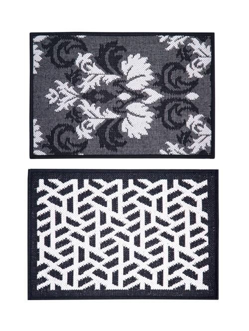 stylish set of 2 pc door mat - 16277649 - Very Small Image - 1