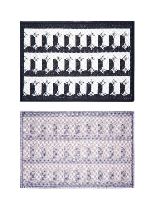 stylish set of 2 pc door mat - 16277662 - Very Small Image - 1