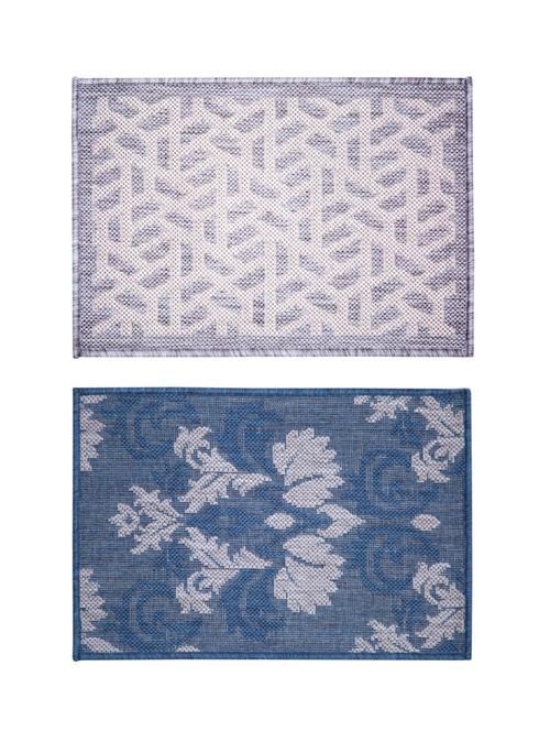 stylish set of 2 pc door mat - 16277671 - Very Small Image - 1