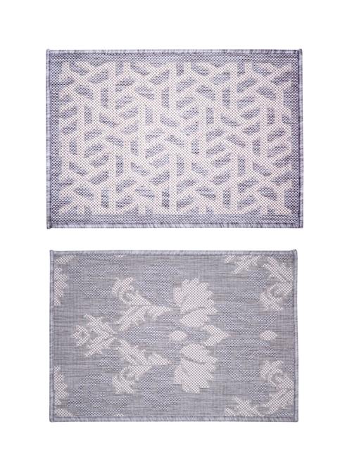 stylish set of 2 pc door mat - 16277672 - Very Small Image - 1