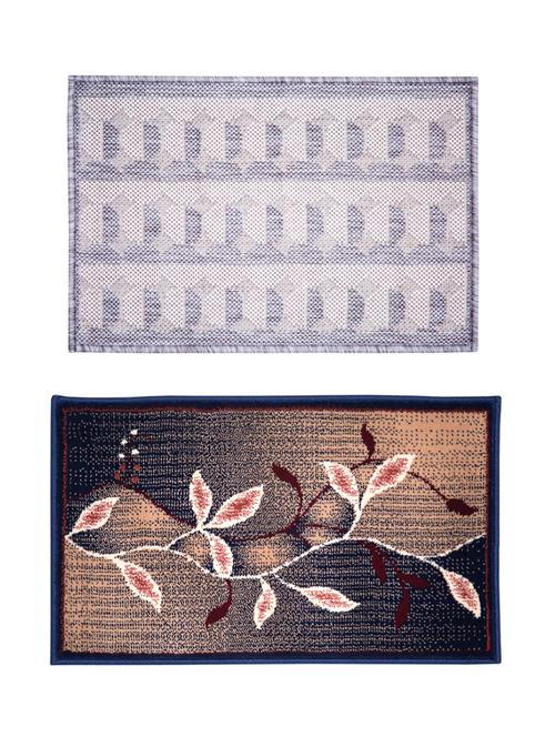 stylish set of 2 pc door mat - 16277681 - Very Small Image - 1