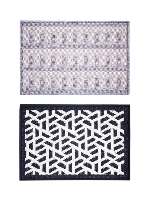 stylish set of 2 pc door mat - 16277687 - Very Small Image - 1