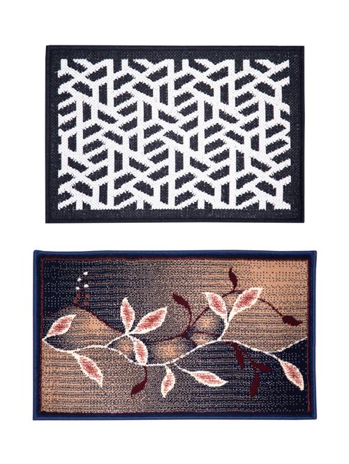 stylish set of 2 pc door mat - 16277693 - Very Small Image - 1