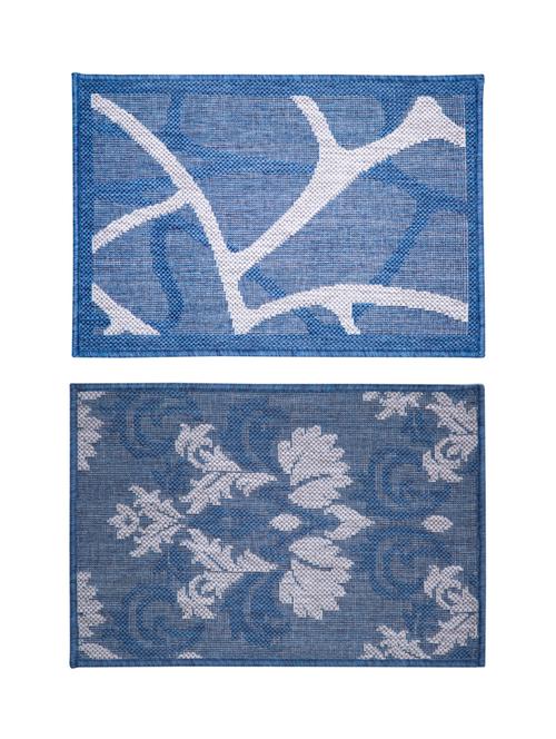 stylish set of 2 pc door mat - 16277707 - Very Small Image - 1