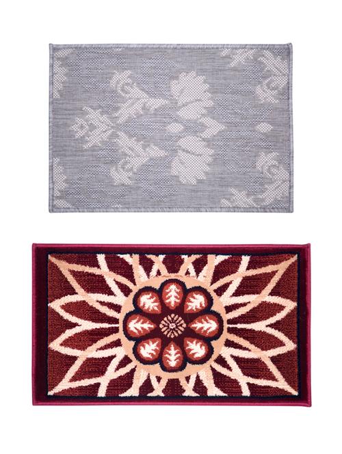stylish set of 2 pc door mat - 16277723 - Very Small Image - 1