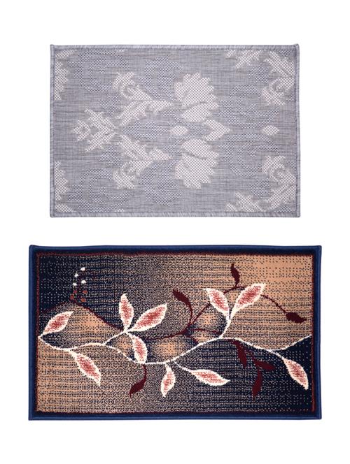 stylish set of 2 pc door mat - 16277725 - Very Small Image - 1