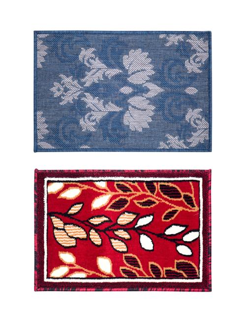 stylish set of 2 pc door mat - 16277731 - Very Small Image - 1