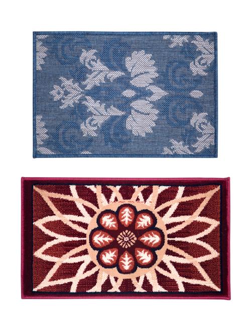 stylish set of 2 pc door mat - 16277732 - Very Small Image - 1