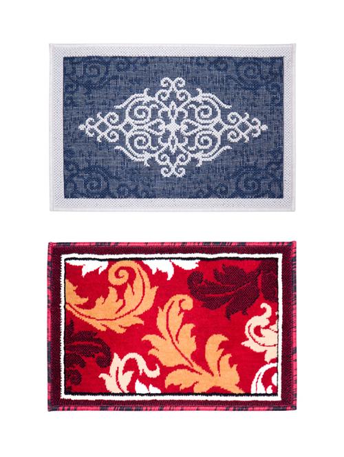 stylish set of 2 pc door mat - 16277738 - Very Small Image - 1