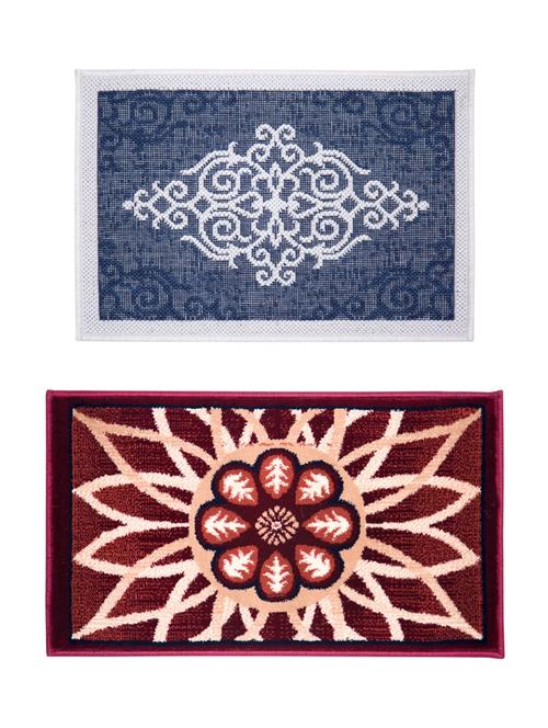 stylish set of 2 pc door mat - 16277740 - Very Small Image - 1