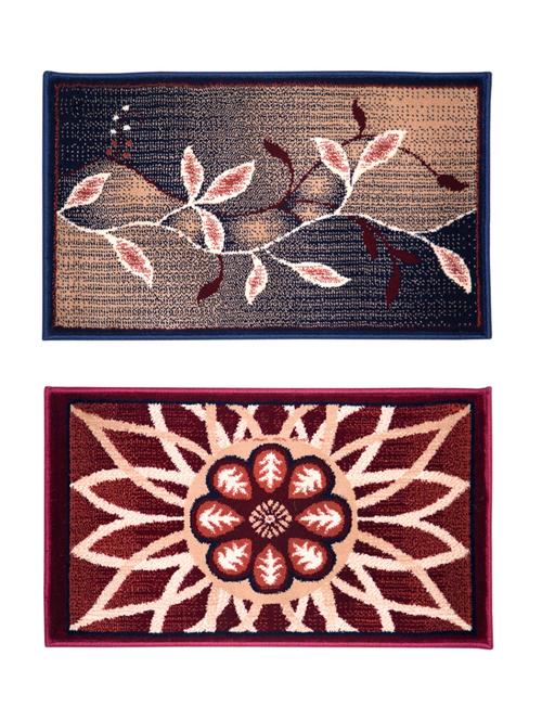 stylish set of 2 pc door mat - 16277754 - Very Small Image - 1