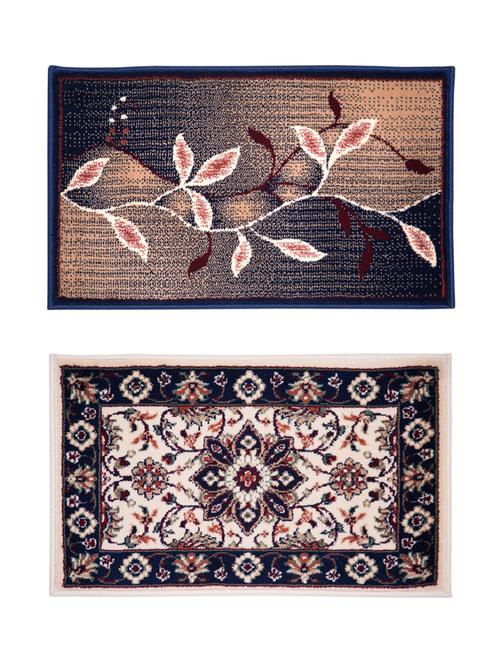 stylish set of 2 pc door mat - 16277755 - Very Small Image - 1