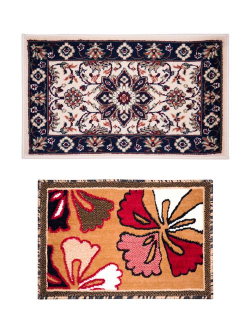 stylish set of 2 pc door mat - 16277757 - Very Small Image - 1