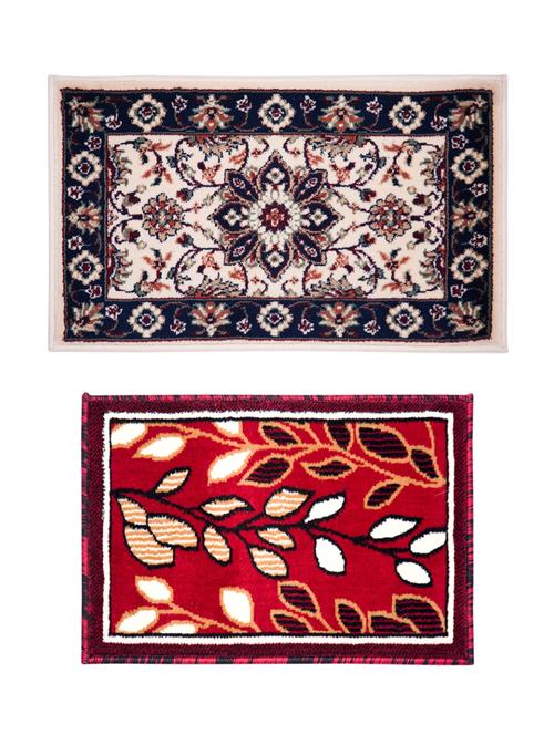 stylish set of 2 pc door mat - 16277759 - Very Small Image - 1