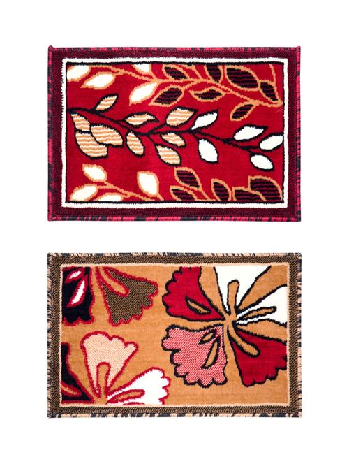 stylish set of 2 pc door mat - 16277766 - Very Small Image - 1