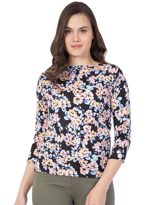 floral prints regular top - 16278769 - Very Small Image - 1