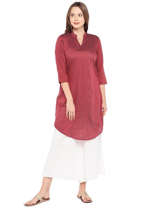 kaantha straight kurta - 16279575 - Very Small Image - 1