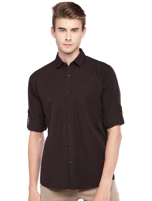 multicolor checkered casual shirt - 16279731 - Very Small Image - 1