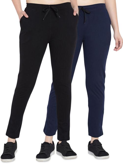 set of 2 drawstring waist track pant - 16279885 - Very Small Image - 1