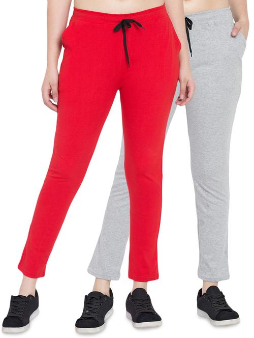 set of 2 drawstring waist track pant - 16279890 - Very Small Image - 1