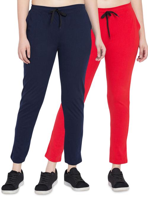 set of 2 drawstring waist track pant - 16279892 - Very Small Image - 1