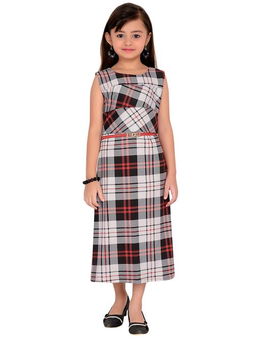 multi colored cotton frock - 16281772 - Very Small Image - 1