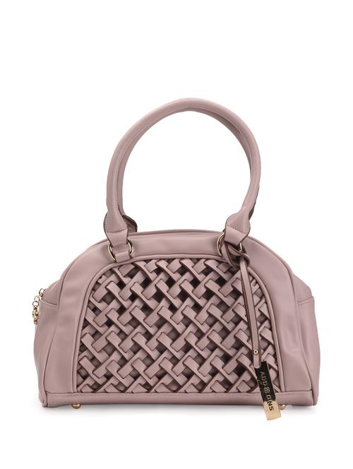 tan brown satchel bag - 16282 - Very Small Image - 1