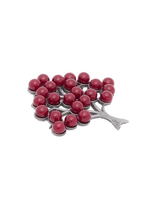 red metal brooch - 16283054 - Very Small Image - 1