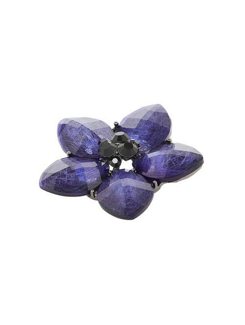purple metal brooch - 16283055 - Very Small Image - 1