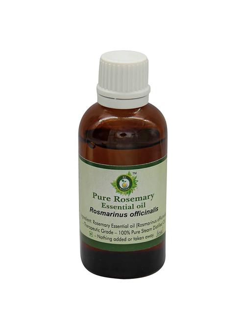 r v essential pure rosemary essential oil 50ml- rosmarinus officinalis (100% pure and natural steam distilled) - 16283888 - Very Small Image - 1