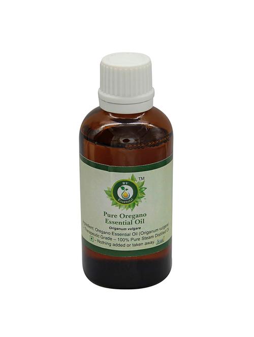 r v essential pure oregano essential oil 30ml- origanum vulgare (100% pure and natural steam distilled) - 16283911 - Very Small Image - 1