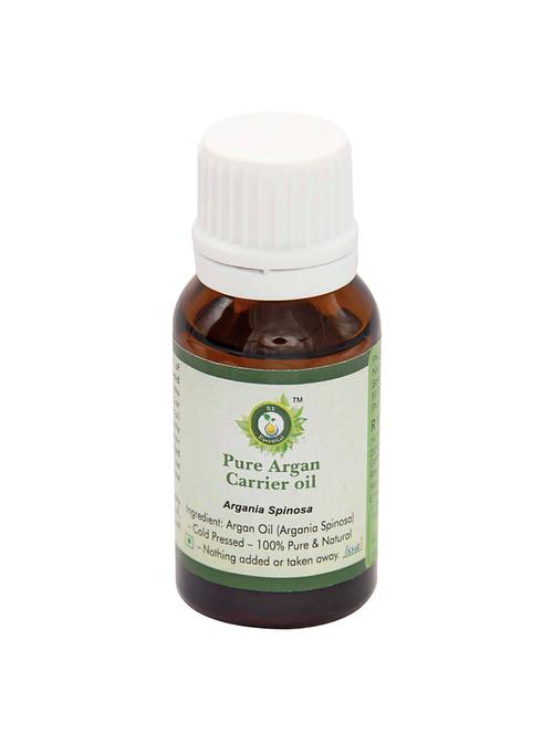 r v essential pure argan carrier oil 30ml- argania spinosa (100% pure and natural cold pressed) - 16283923 - Very Small Image - 1