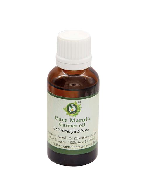 r v essential pure marula oil carrier oil 15ml- sclerocarya birrea (100% pure and natural cold pressed) - 16283938 - Very Small Image - 1