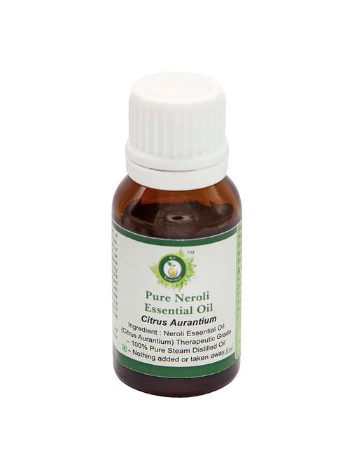 r v essential pure neroli essential oil 10ml- citrus aurantium (100% pure and natural steam distilled) - 16283943 - Very Small Image - 1