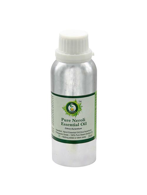 r v essential pure neroli essential oil 630ml- citrus aurantium (100% pure and natural steam distilled) - 16283949 - Very Small Image - 1