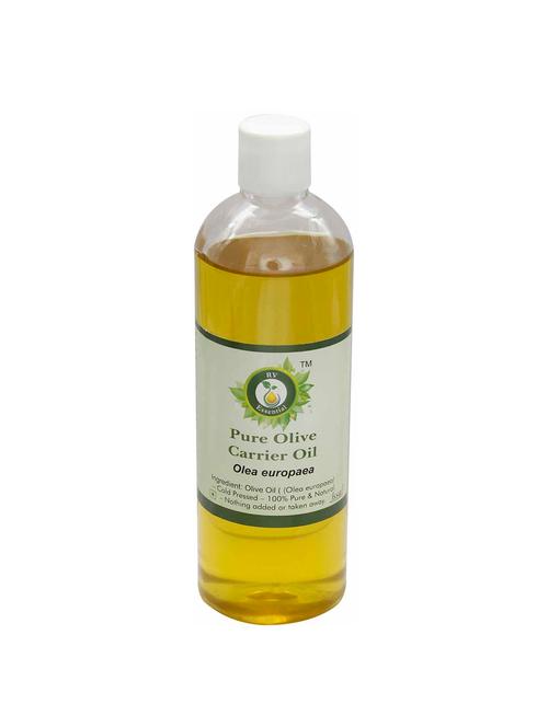 r v essential pure olive carrier oil 200ml- olea europaea (100% pure and natural cold pressed) - 16283963 - Very Small Image - 1