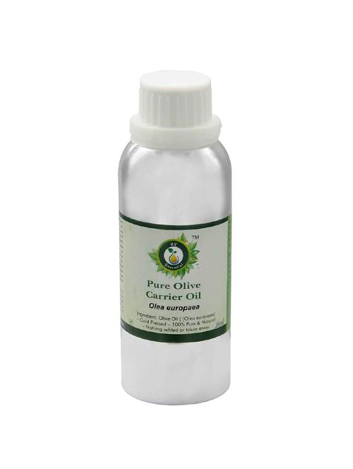 r v essential pure olive carrier oil 300ml- olea europaea (100% pure and natural cold pressed) - 16283964 - Very Small Image - 1