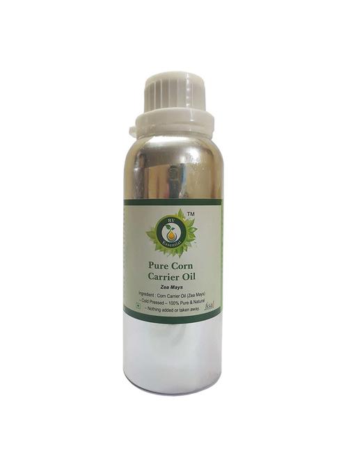 r v essential pure corn carrier oil 300ml- zea mays (100% pure and natural cold pressed) - 16284061 - Very Small Image - 1