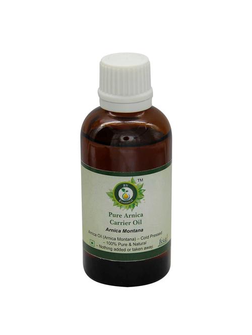 r v essential pure arnica carrier oil 30ml- arnica montana (100% pure and natural cold pressed) - 16284219 - Very Small Image - 1