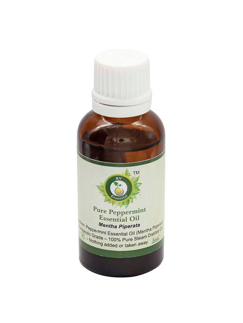 r v essential pure peppermint essential oil 50ml- mentha piperata (100% pure and natural steam distilled) - 16284240 - Very Small Image - 1