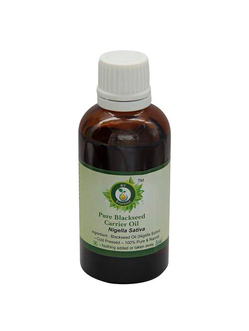 r v essential pure blackseed carrier oil 30ml- nigella sativa (100% pure and natural cold pressed) - 16284245 - Very Small Image - 1