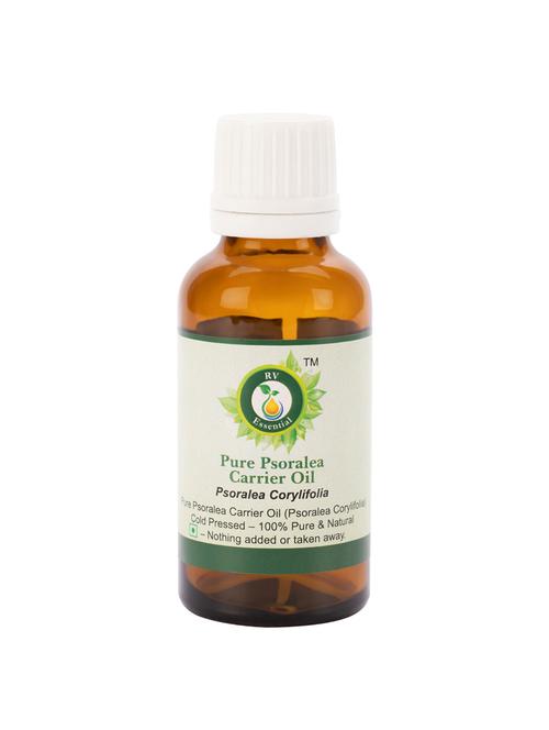 r v essential pure psoralea carrier oil 50ml- psoralea corylifolia (100% pure and natural cold pressed) - 16284336 - Very Small Image - 1