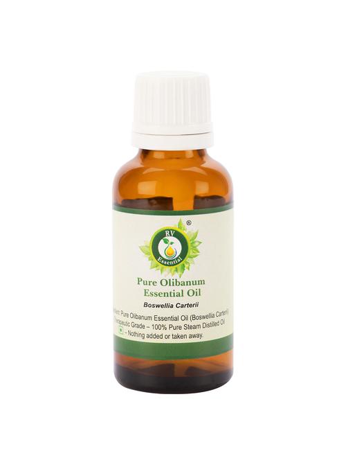 r v essential pure olibanum essential oil 15ml- boswellia carterii (100% pure and natural steam distilled) - 16284397 - Very Small Image - 1