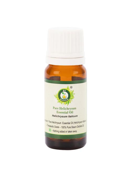 r v essential pure helichrysum essential oil 5ml- helichrysum italicum (100% pure and natural steam distilled) - 16284481 - Very Small Image - 1
