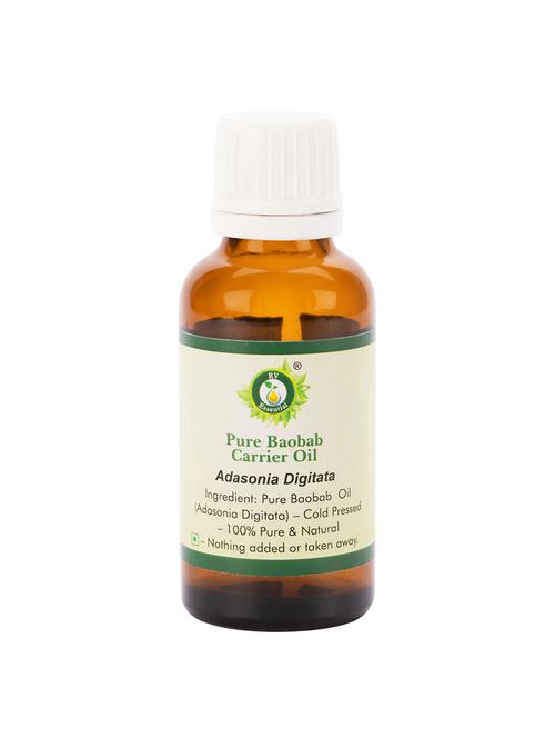 r v essential pure baobab carrier oil 30ml- adansonia digitata (100% pure and natural cold pressed) - 16284550 - Very Small Image - 1