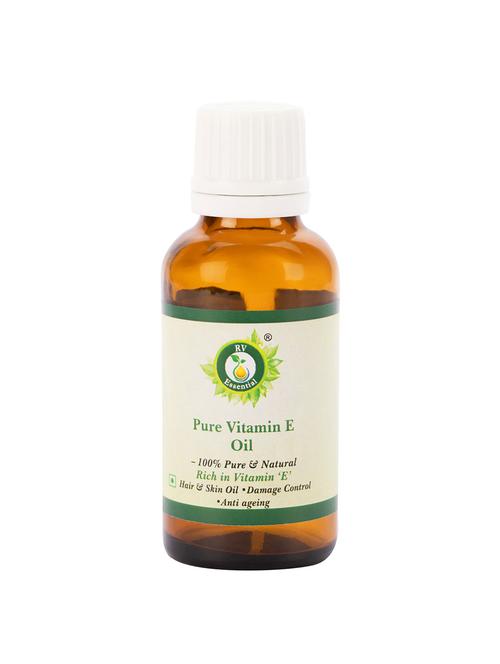 r v essential pure vitamin e oil 15ml (100% pure and natural rich in vitamin e) - 16284554 - Very Small Image - 1