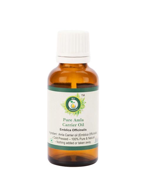 r v essential pure amla oil 50ml- emblica officinalis (100% pure and natural rare herb series) - 16284566 - Very Small Image - 1