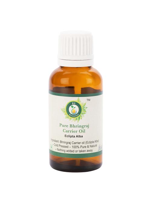 r v essential pure bhringraj oil 10ml- eclipta alba (100% pure and natural rare herb series) - 16284569 - Very Small Image - 1