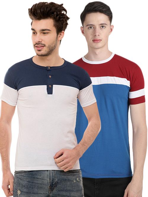 multi colored combo t-shirt - 16284635 - Very Small Image - 1
