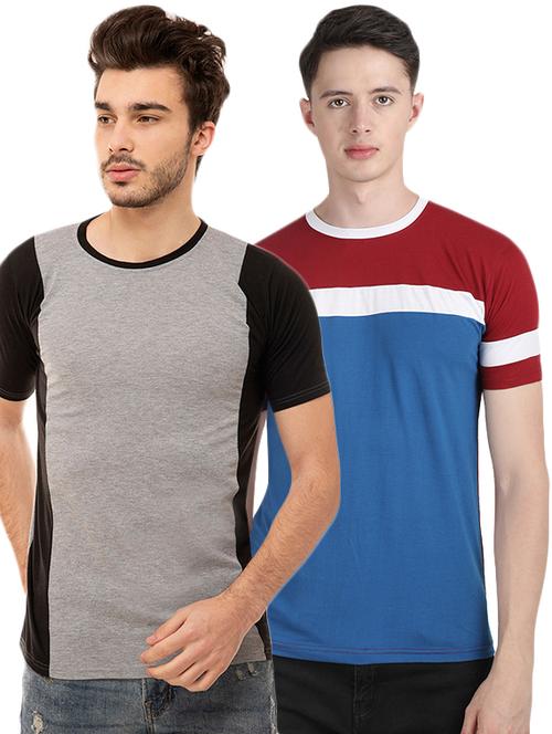 multi colored combo t-shirt - 16284640 - Very Small Image - 1